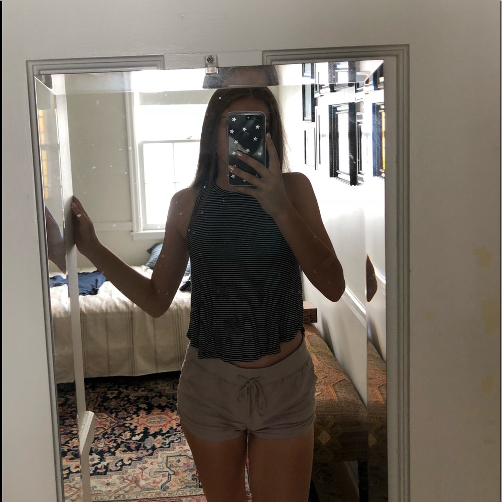 Striped tank top